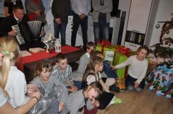 Wigilia w Placówce Opiekuńczo - Wychowawczej w Lubieniu Kujawskim